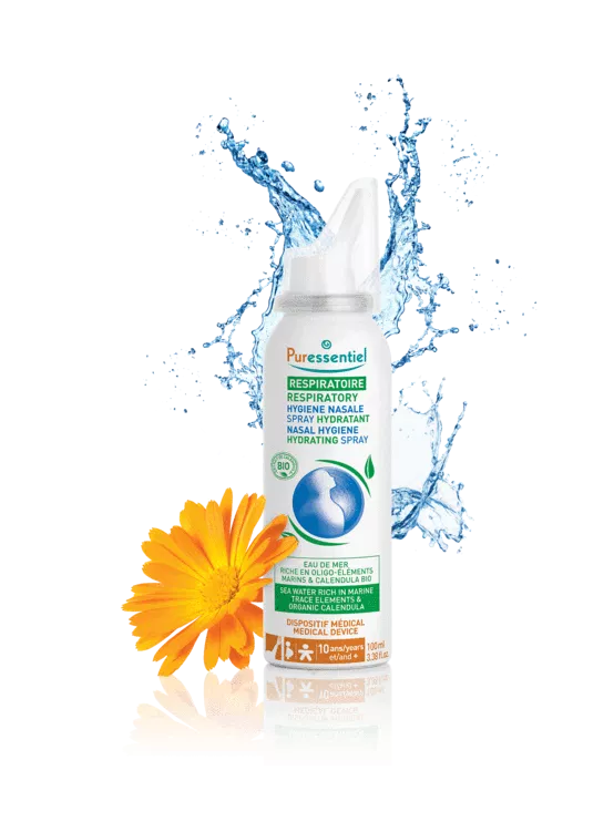 PURESSENTIEL SPRAY IDRATANTE PER L'IGIENE NASALE ALLA CANLENDULA